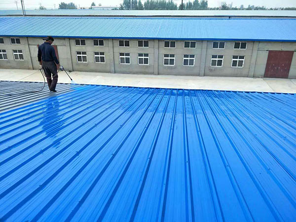 皮山 彩钢瓦喷漆翻新工业厂房、仓库